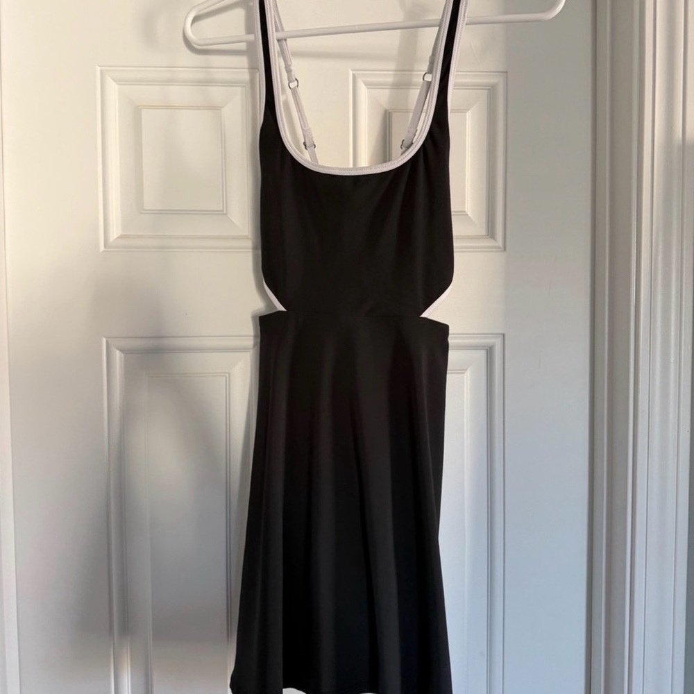 Abercrombie cutout workout dress